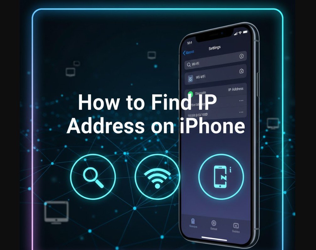 How to Find IP Address on iPhone