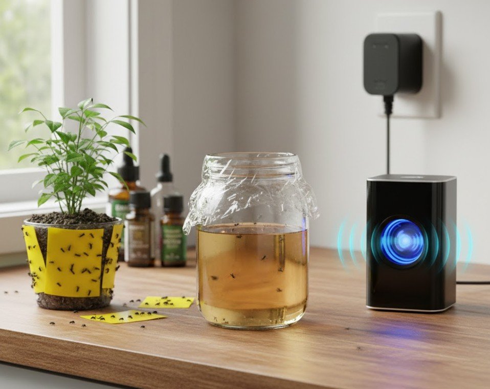 How to Get Rid of Gnats