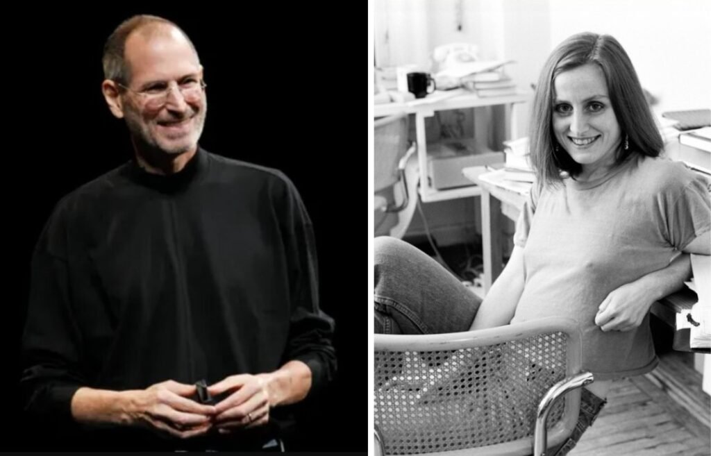 Mona Simpson and Steve Jobs