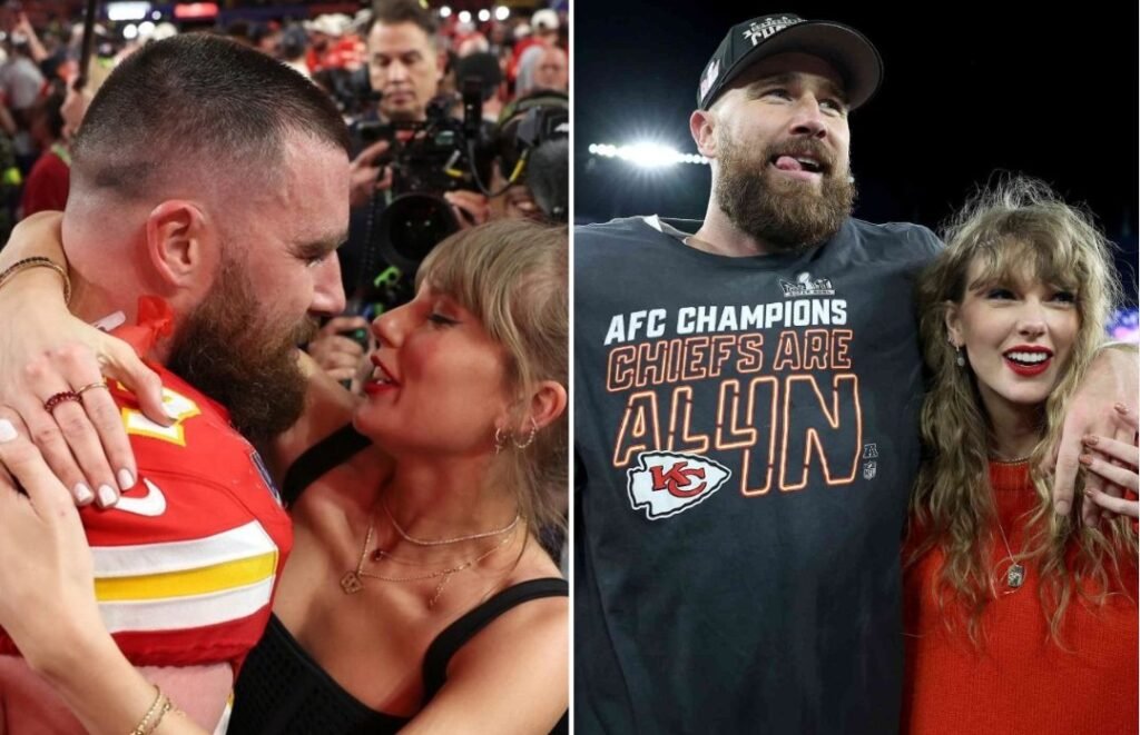 Taylor Swift’s boyfriend is Travis Kelce