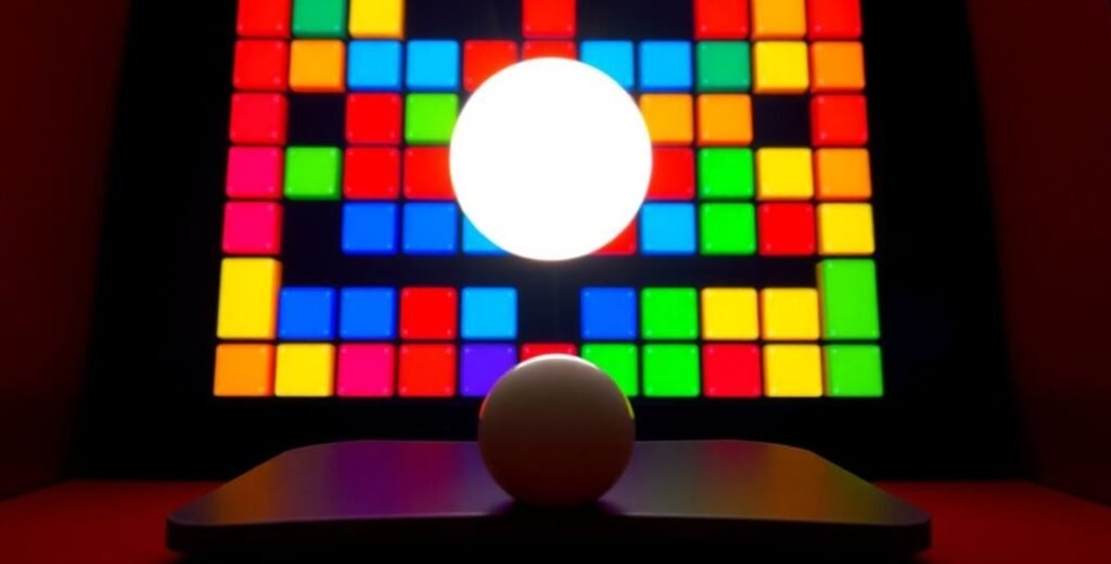 Google Block Breaker