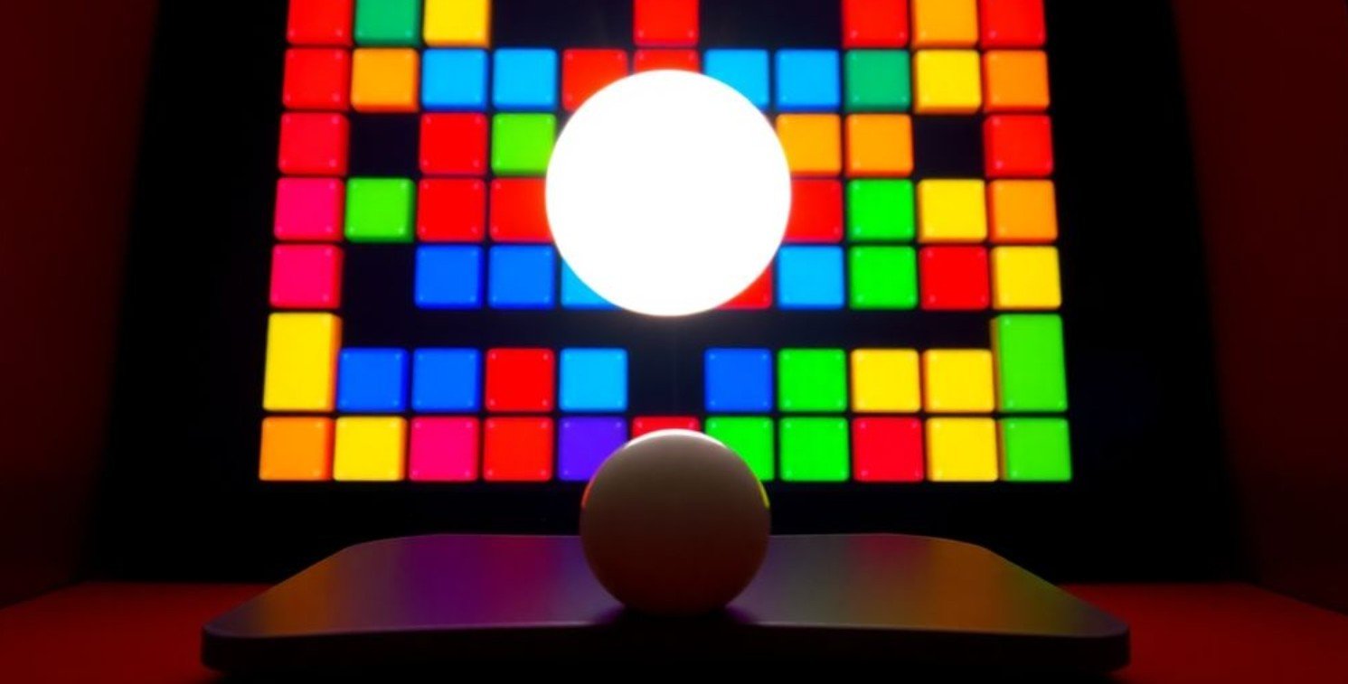 Google Block Breaker