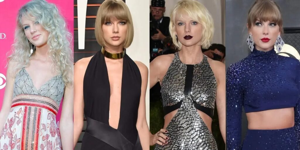 taylor swift Musical Evolution