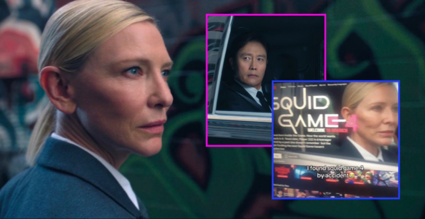 Cate Blanchett Squid Game