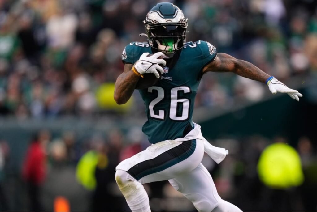 Eagles Running Backs