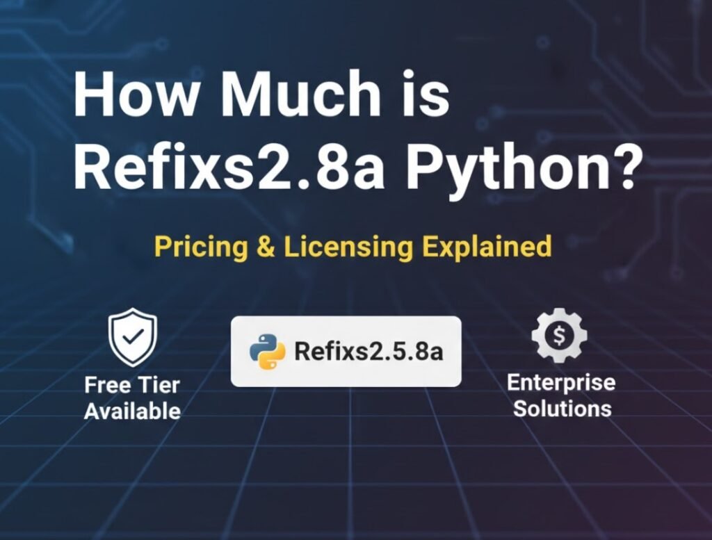 How Much is Refixs2.5.8a Python?