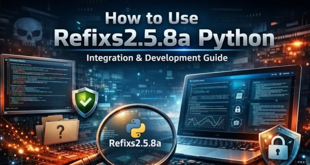 How to Use Refixs2.5.8a Python