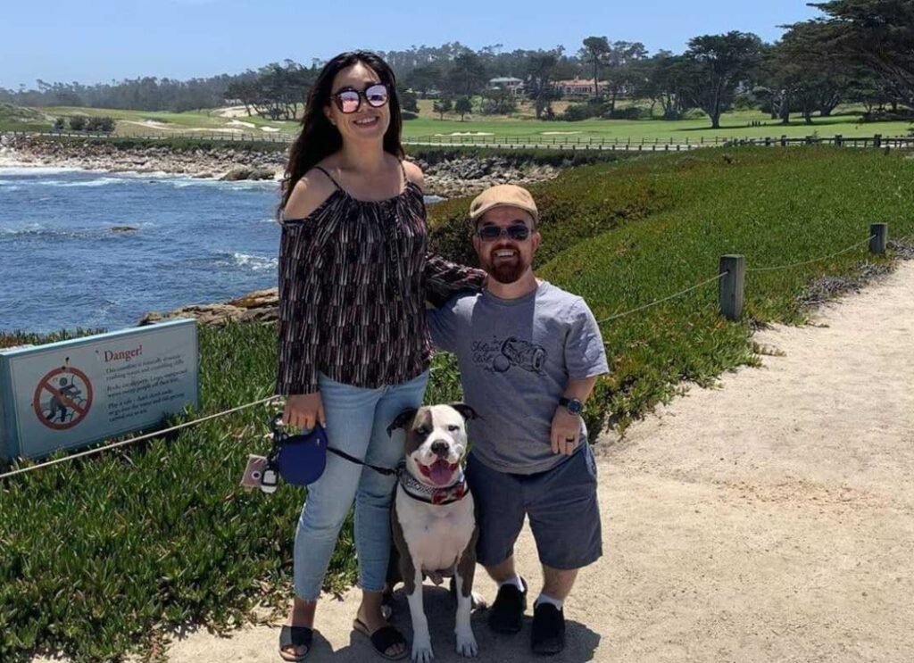 Jasmine Williams and Brad Williams