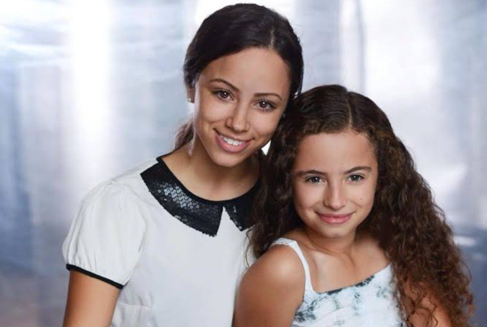 Kyla Madeira and Nikane Madeira