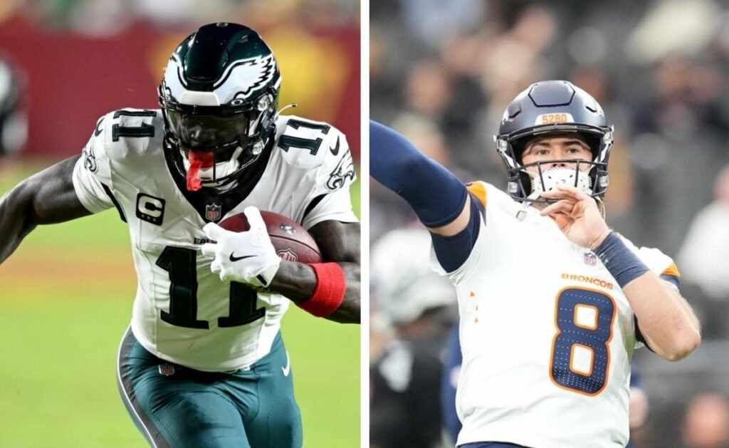 Philadelphia Eagles vs New York Giants Match Player Stats