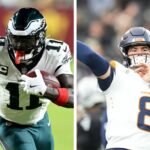 Philadelphia Eagles vs New York Giants Match Player Stats