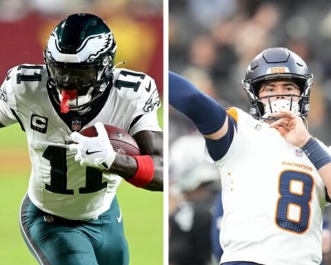 Philadelphia Eagles vs New York Giants Match Player Stats