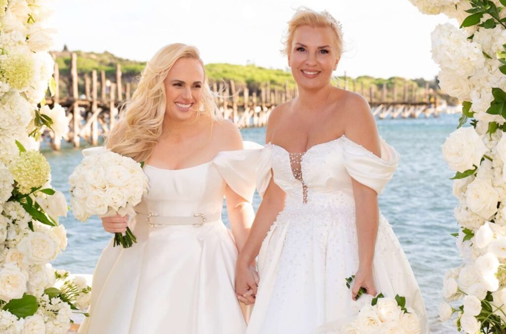 Rebel Wilson married Ramona Agruma