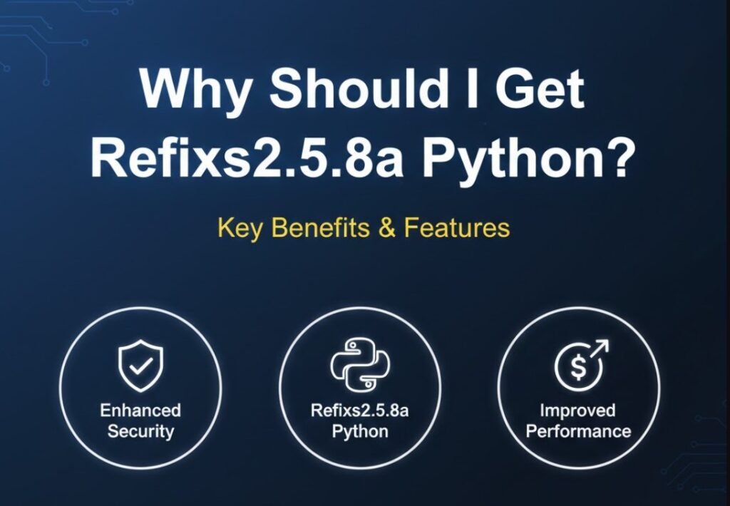 Why Should I Get Refixs2.5.8a Python?
