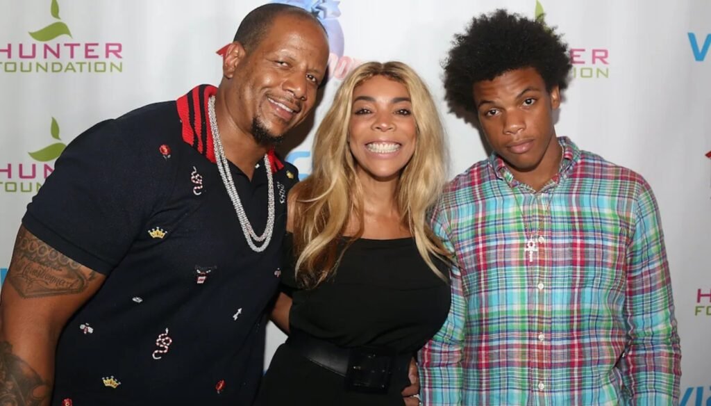 Bert Girigorie and Wendy Williams