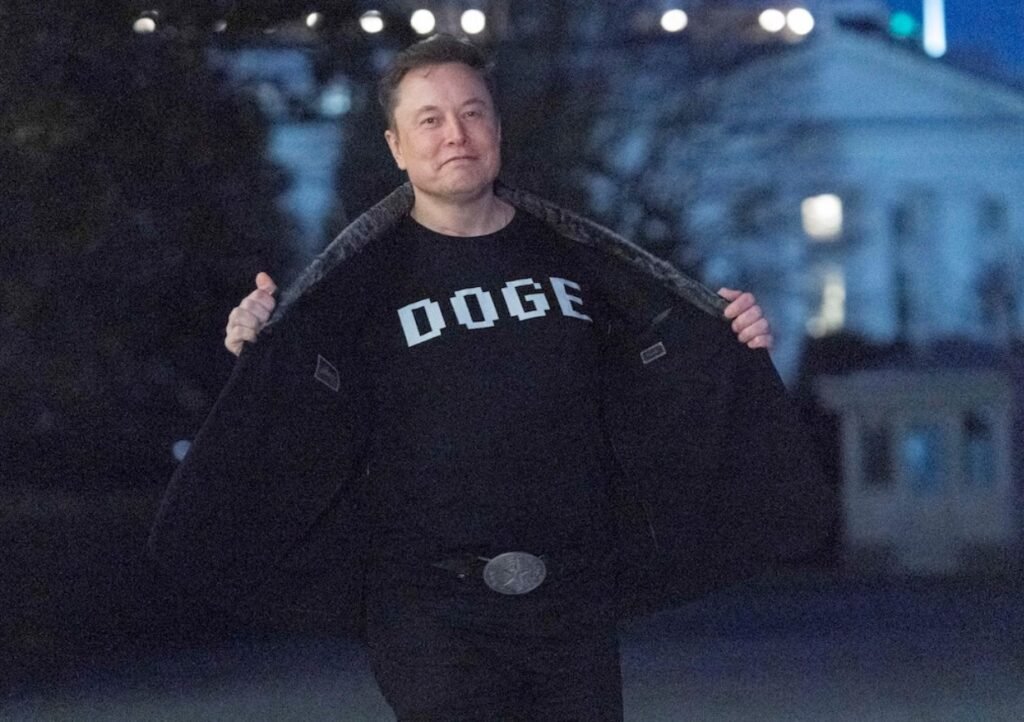 Elon Musk DOGE