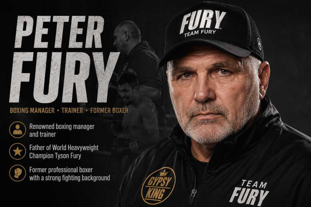 Peter Fury