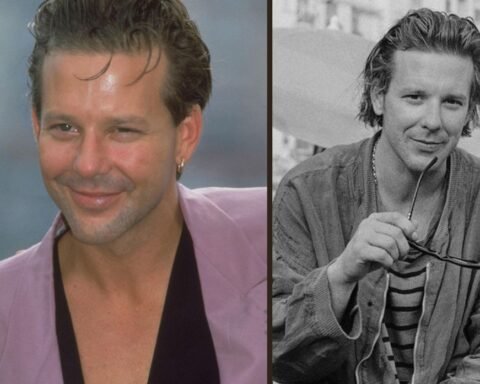 Mickey Rourke Young