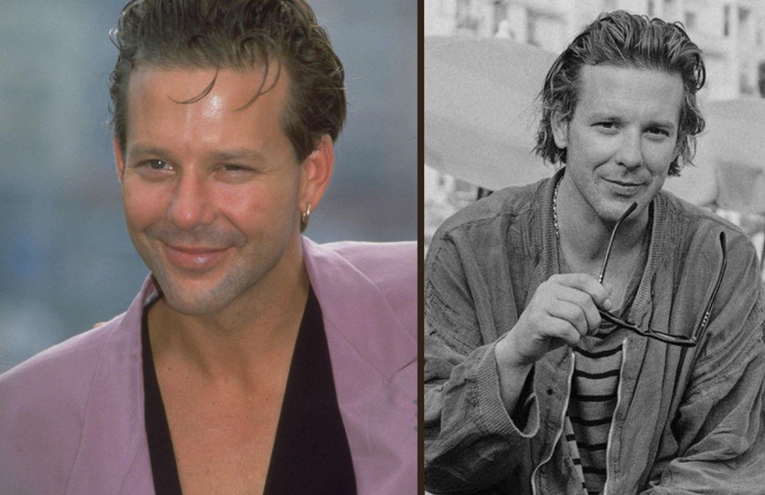 Mickey Rourke Young