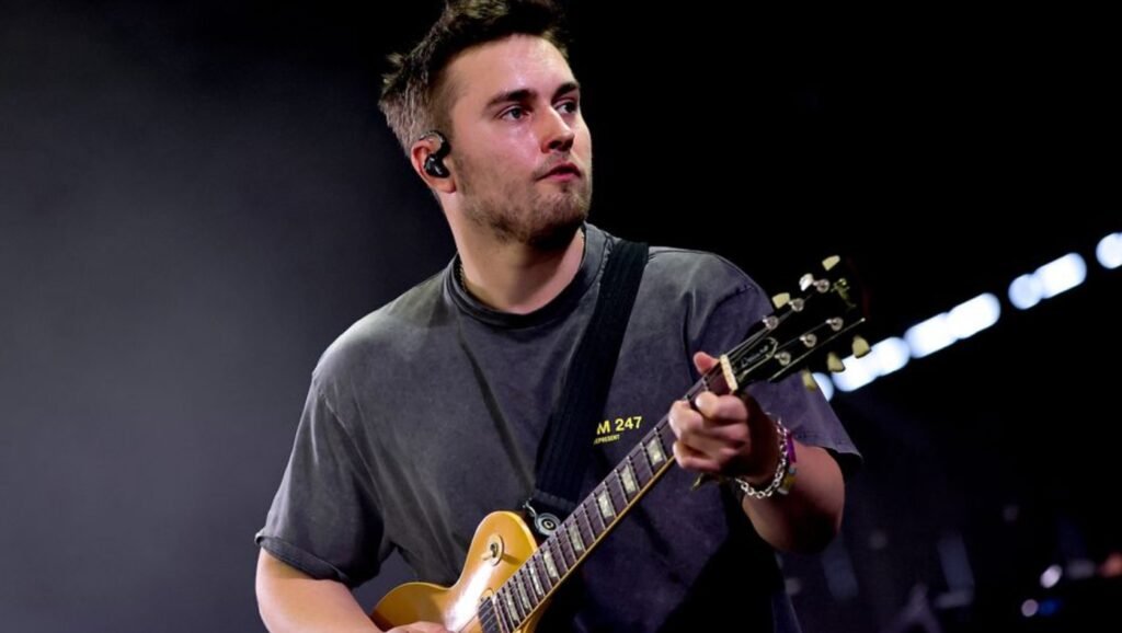 Rosa Collier and Sam Fender