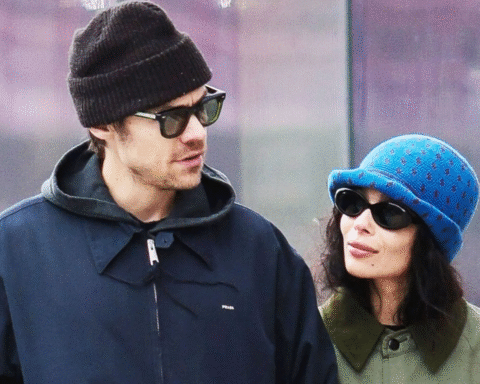 Harry Styles Zoe Kravitz