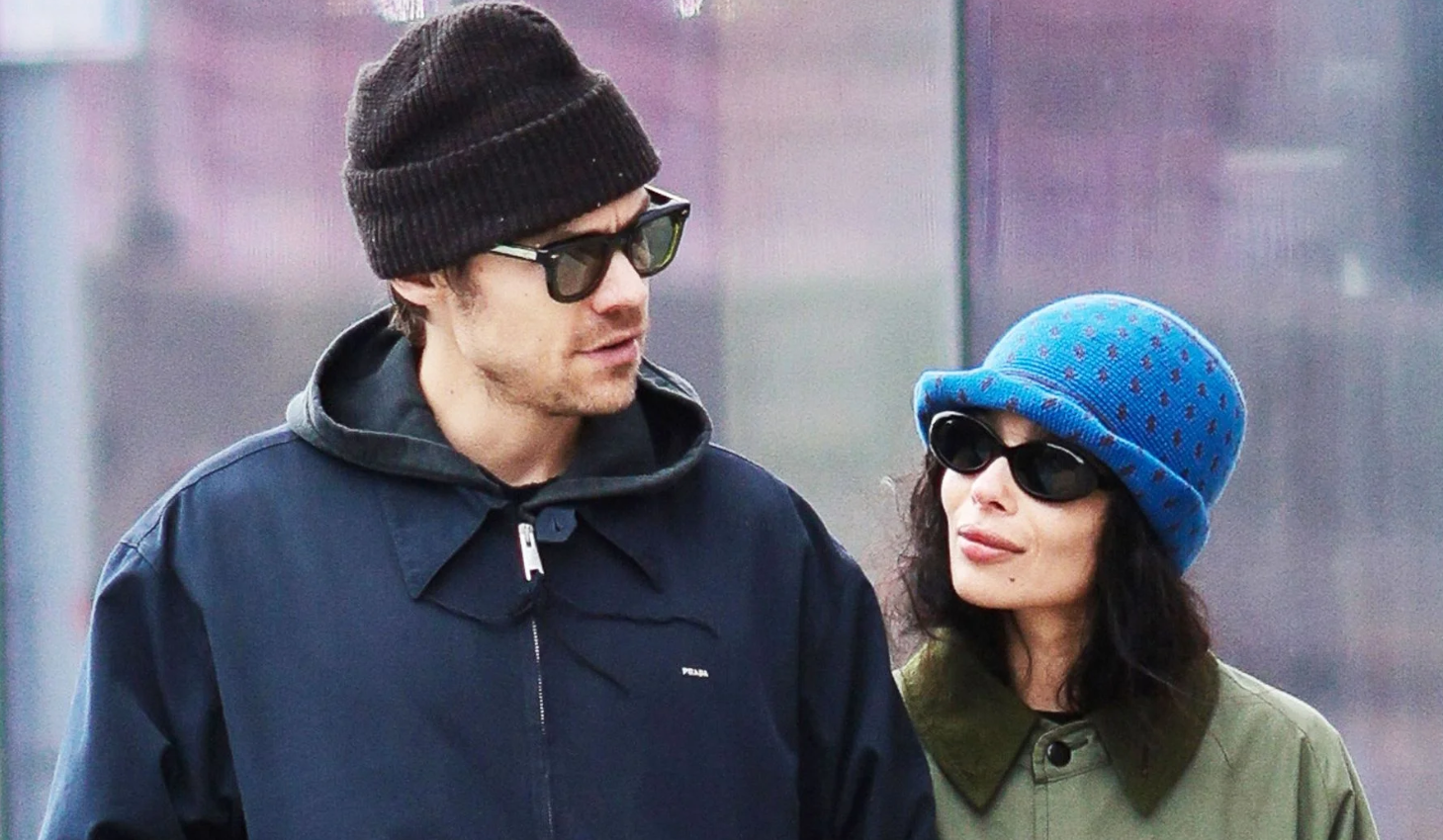 Harry Styles Zoe Kravitz