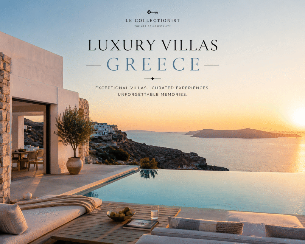Luxury Villas Greece Le Collectionist