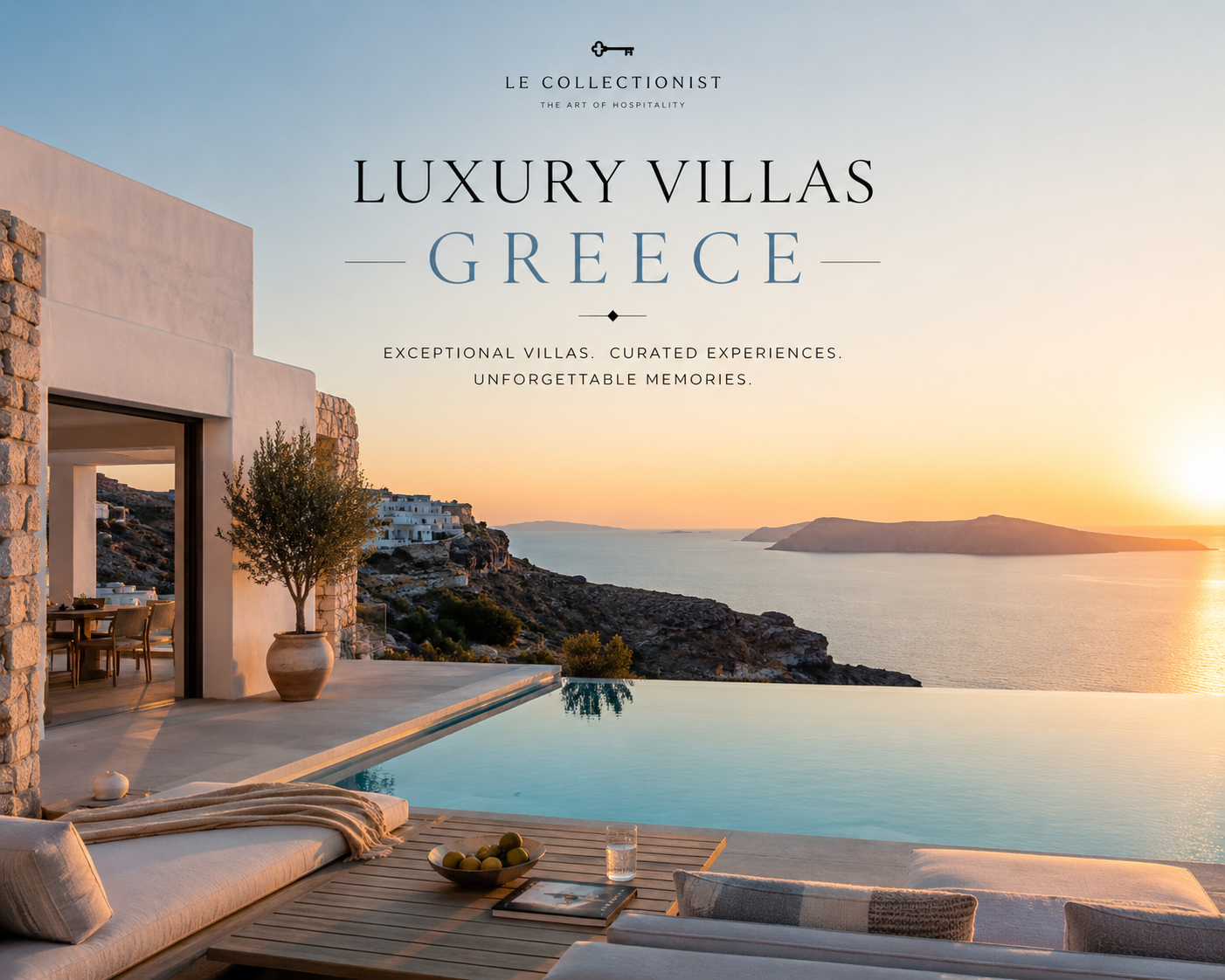 Luxury Villas Greece Le Collectionist