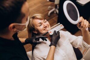 composite bonding or veneers